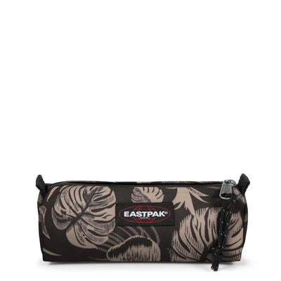MITAMA Portapenne A 2 Zip Con Logo In Gomma Bicolore - Astuccio Scuola DOUBLE DIAMOND, 23x6,5x11 Cm, Capacità 1,5 Litri