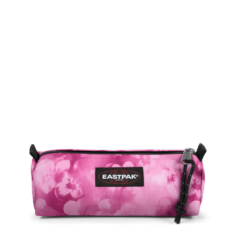 Astuccio Benchmark Single Eastpak Flower Blur Pink