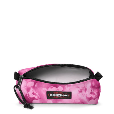 Astuccio Benchmark Single Eastpak Flower Blur Pink