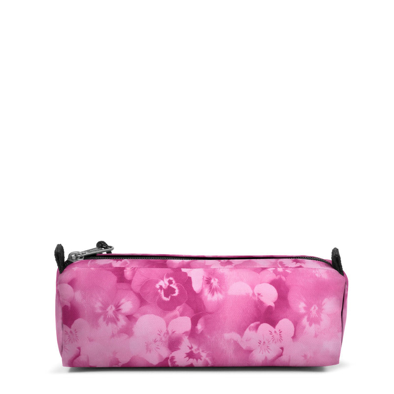 Astuccio Benchmark Single Eastpak Flower Blur Pink