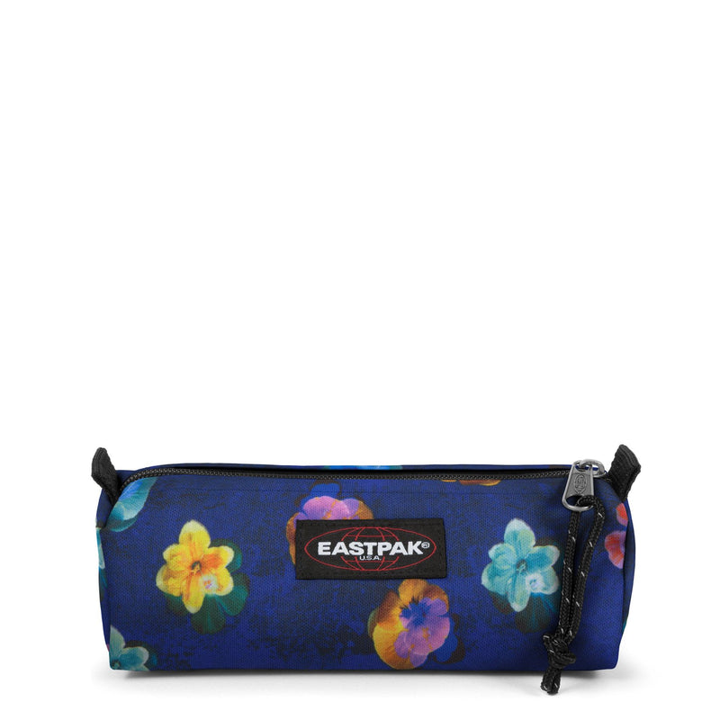 Astuccio Benchmark Single Eastpak Flower Blur Navy