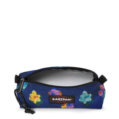 Astuccio Benchmark Single Eastpak Flower Blur Navy