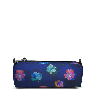 Astuccio Benchmark Single Eastpak Flower Blur Navy