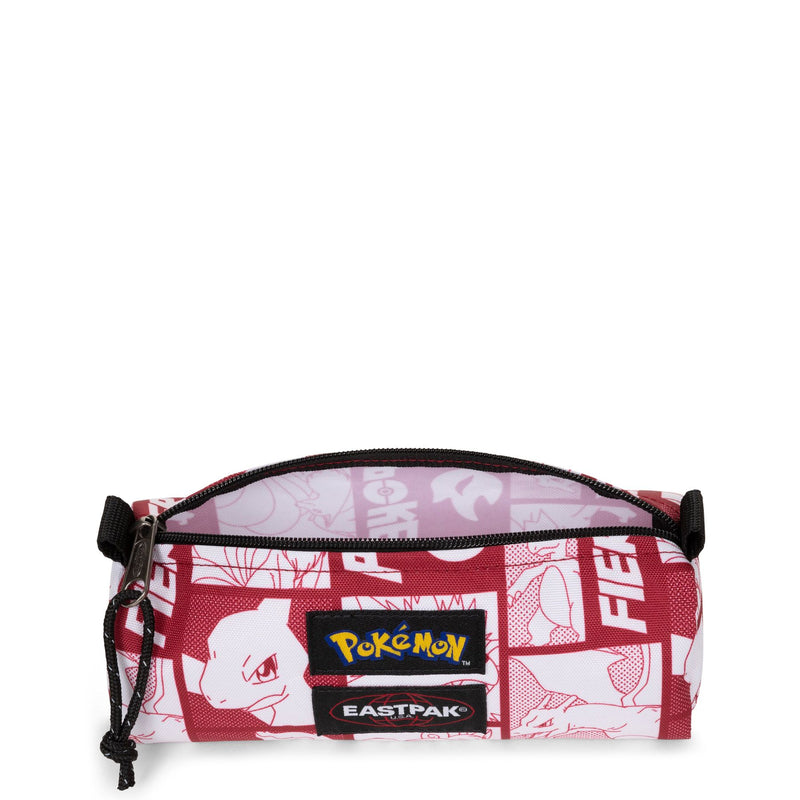 Astuccio Eastpak Benchmark Single Pokemon Burgundy