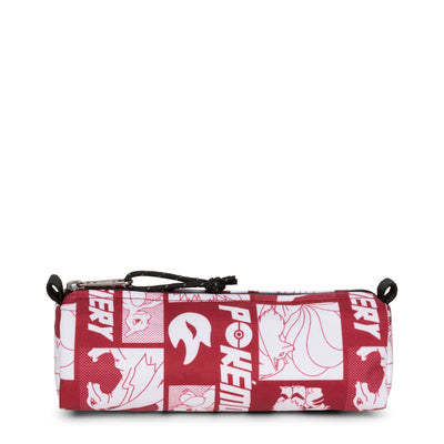 Astuccio Eastpak Benchmark Single Pokemon Burgundy
