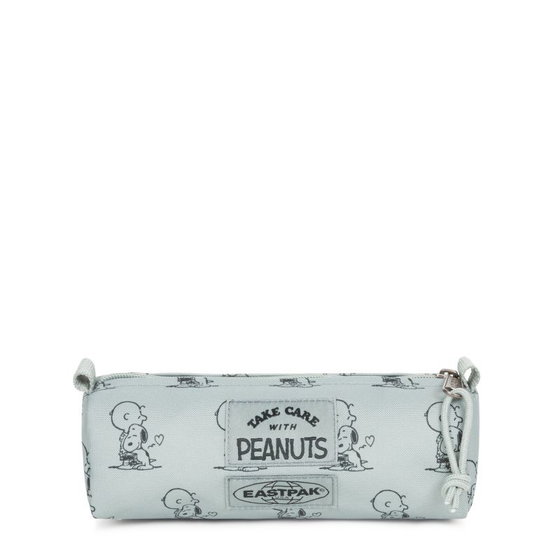 Astuccio Benchmark Single Eastpak Peanuts Mint