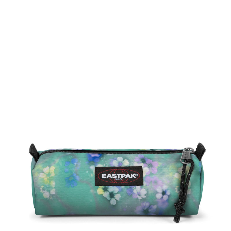 Astuccio Eastpak Benchmark Single Flora Fade Aqua