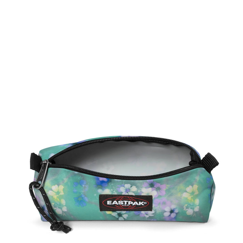 Astuccio Eastpak Benchmark Single Flora Fade Aqua