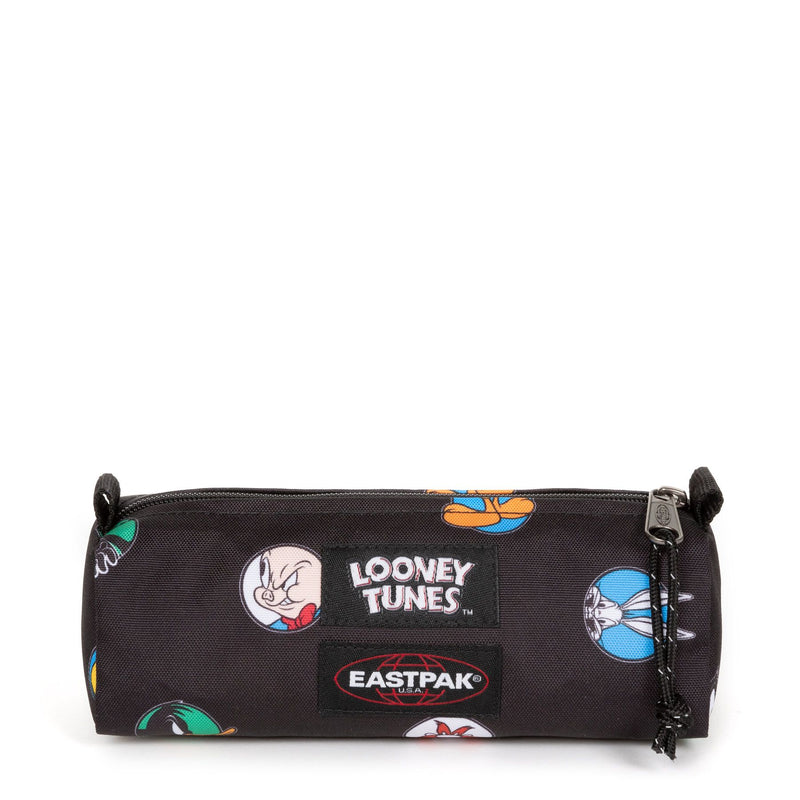 Astuccio Benchmark Single Eastpak Looney Tunes Black