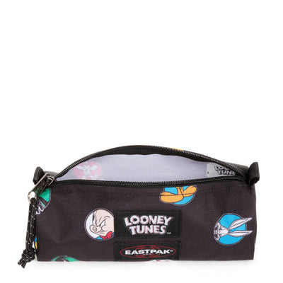 Astuccio Benchmark Single Eastpak Looney Tunes Black