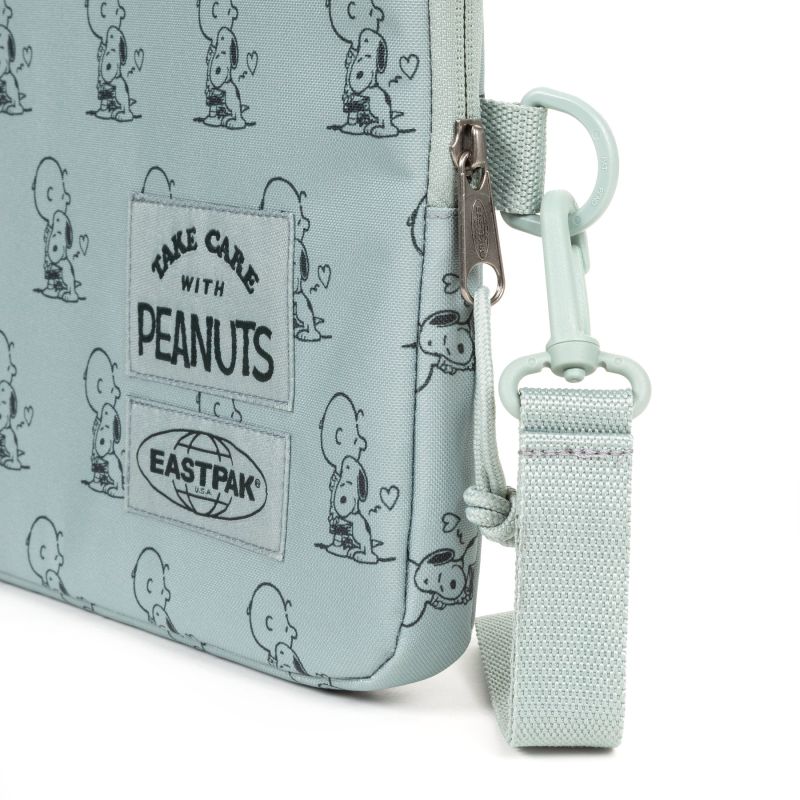 Custodia Porta PC Eastpak Blanket Peanuts Mint