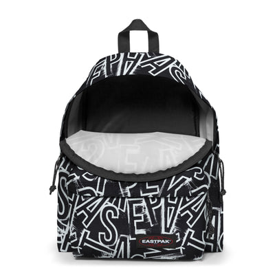 Zaino Padded Eastpak Letters Black