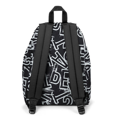 Zaino Padded Eastpak Letters Black