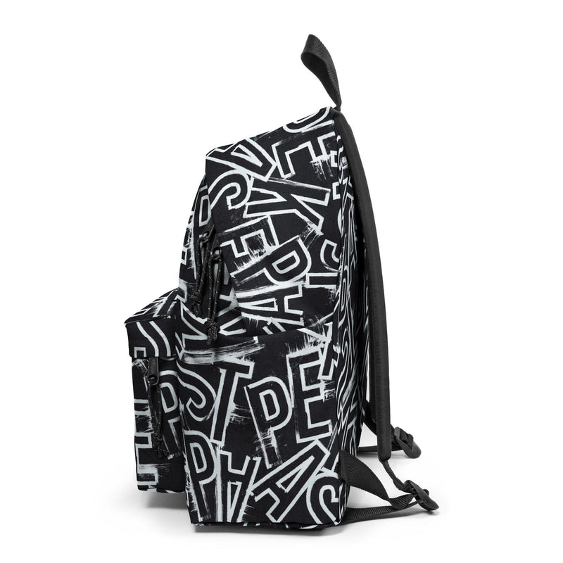 Zaino Padded Eastpak Letters Black