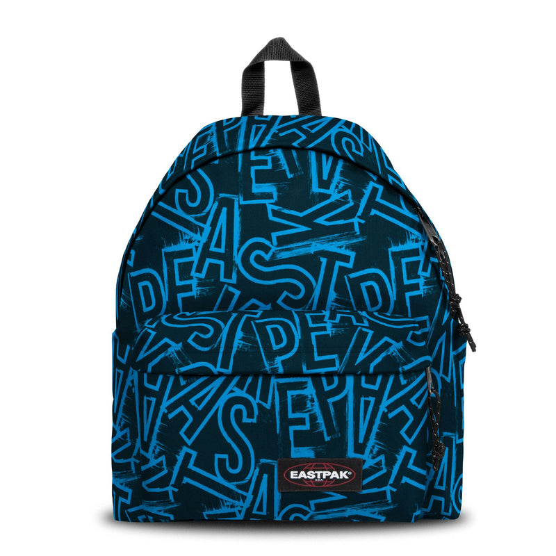 Zaino Padded Eastpak Letters Blue