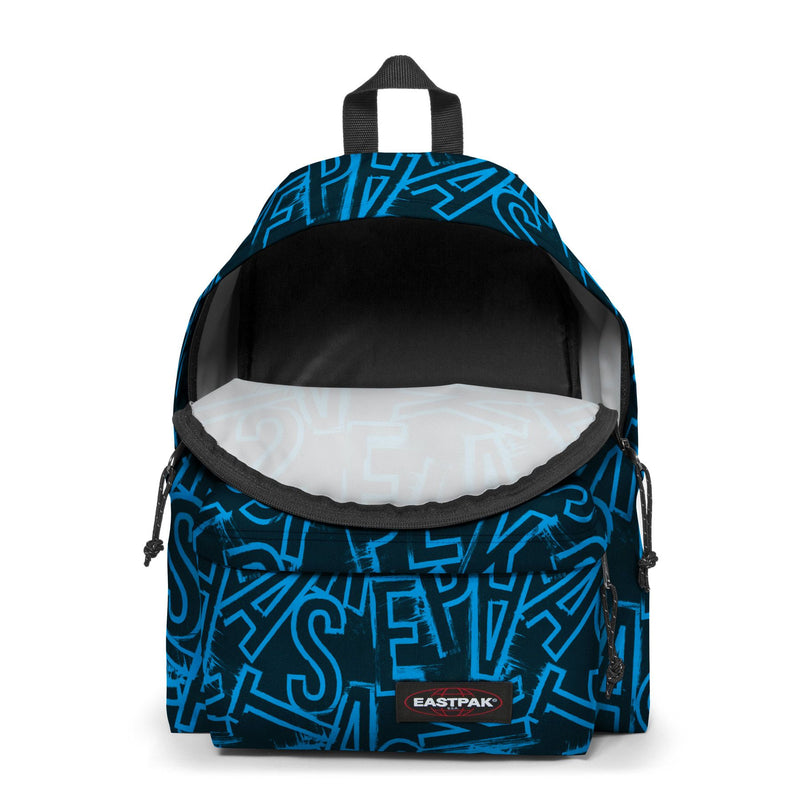 Zaino Padded Eastpak Letters Blue