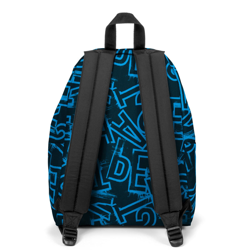 Zaino Padded Eastpak Letters Blue