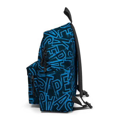 Zaino Padded Eastpak Letters Blue