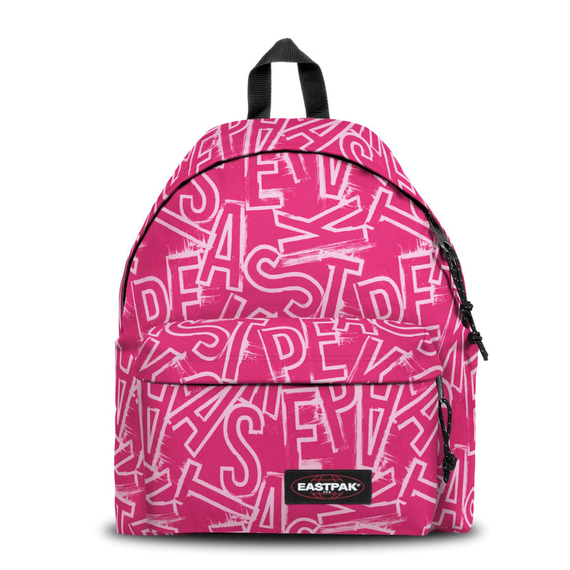 Zaino Padded Eastpak Letters Pink