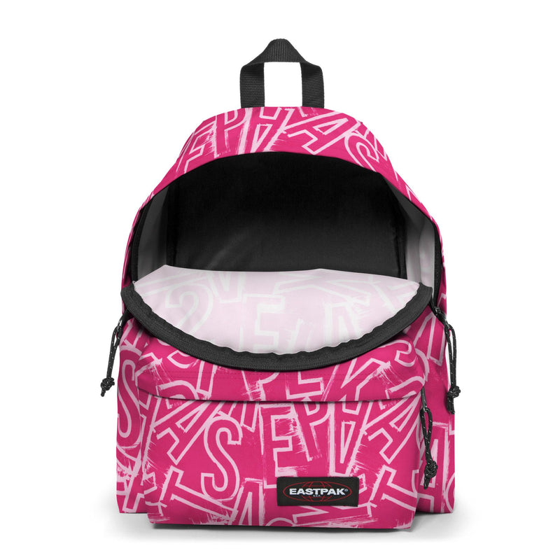 Zaino Padded Eastpak Letters Pink