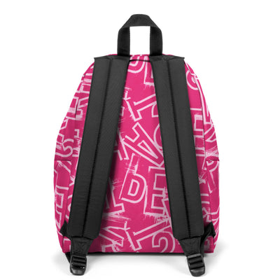 Zaino Padded Eastpak Letters Pink