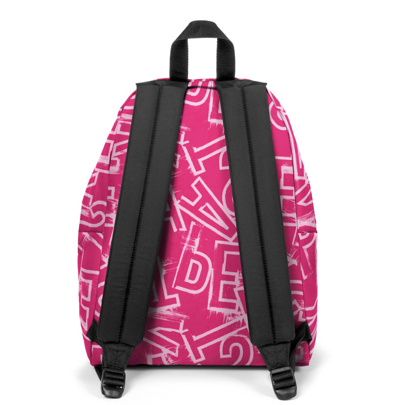 Zaino Padded Eastpak Letters Pink