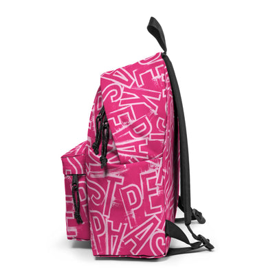 Zaino Padded Eastpak Letters Pink