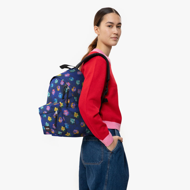 Zaino Padded Eastpak Flower Blur Navy