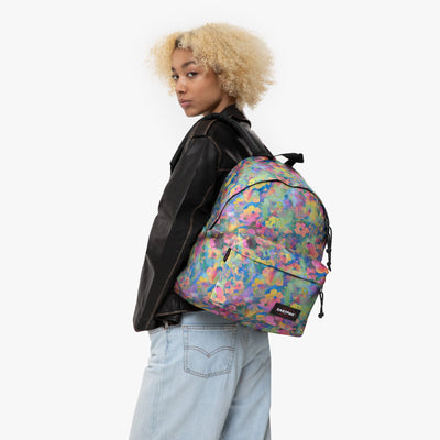 Zaino Padded Eastpak Flower Blur Mix