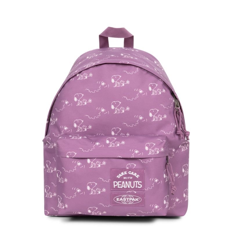 Zaino Padded Eastpak Peanuts Pink