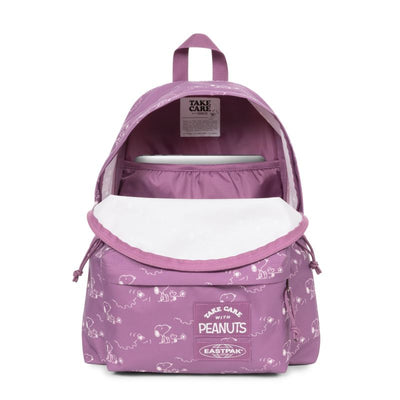 Zaino Padded Eastpak Peanuts Pink