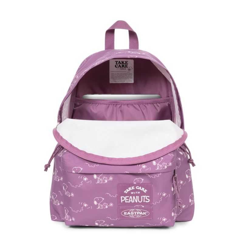 Zaino Padded Eastpak Peanuts Pink