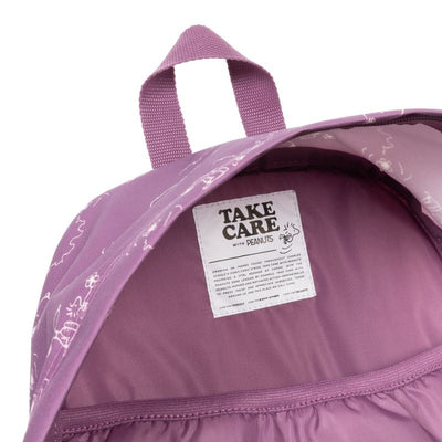 Zaino Padded Eastpak Peanuts Pink