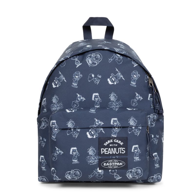 Zaino Padded Eastpak Peanuts Navy