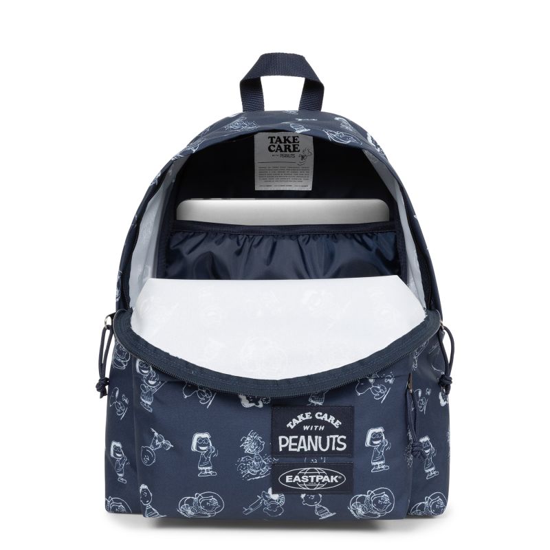 Zaino Padded Eastpak Peanuts Navy