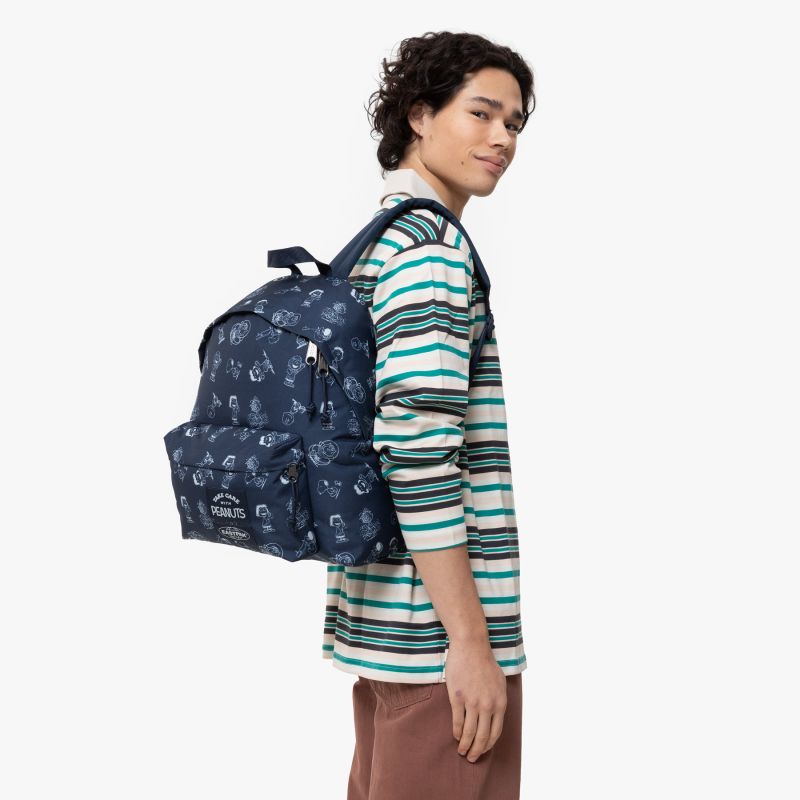 Zaino Padded Eastpak Peanuts Navy