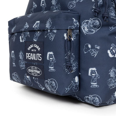 Zaino Padded Eastpak Peanuts Navy