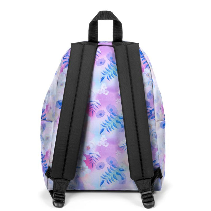 Zaino Eastpak Dreamflower Rosa 24 Litri - Con Tasca Laterale Portaborraccia E Tasca Posteriore, Multicolore