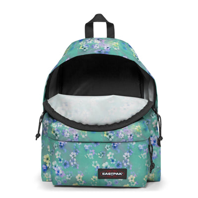 Zaino Eastpak Padded Pak'R Flora Fade Aqua