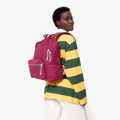 Zaino Eastpak Padded Pak'R Kontrast Prep Burgundy