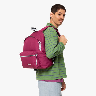 Zaino Eastpak Padded Pak'R Kontrast Prep Burgundy