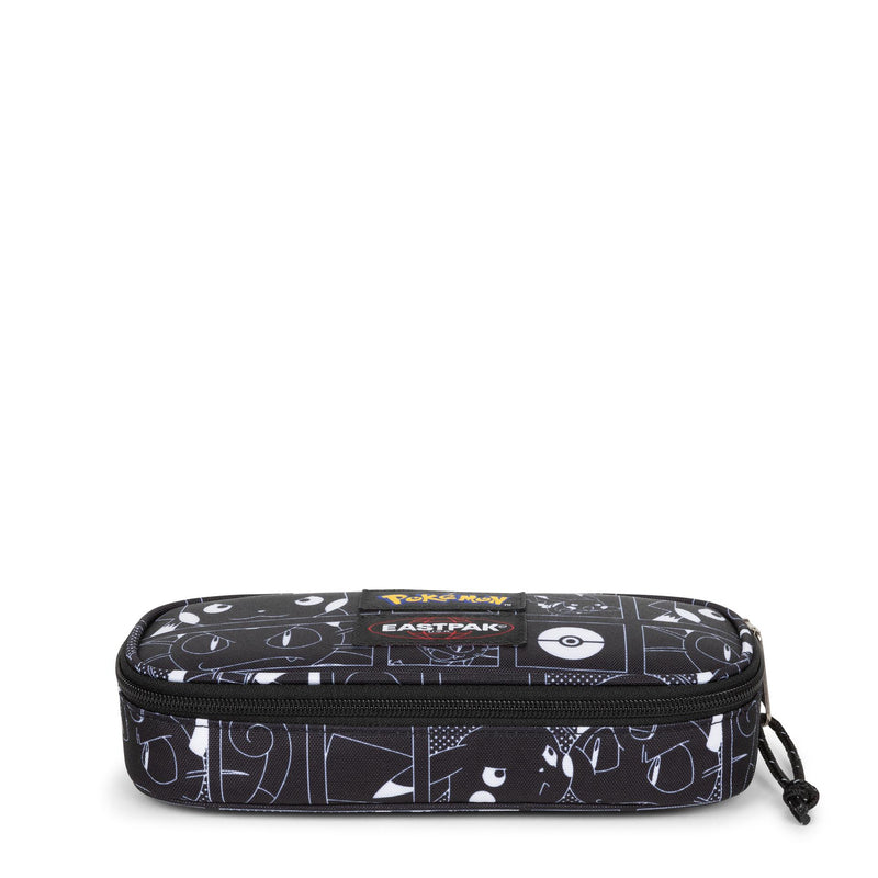 Astuccio Eastpak Oval Single Pokemon Black