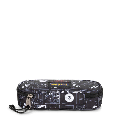 Astuccio Eastpak Oval Single Pokemon Black