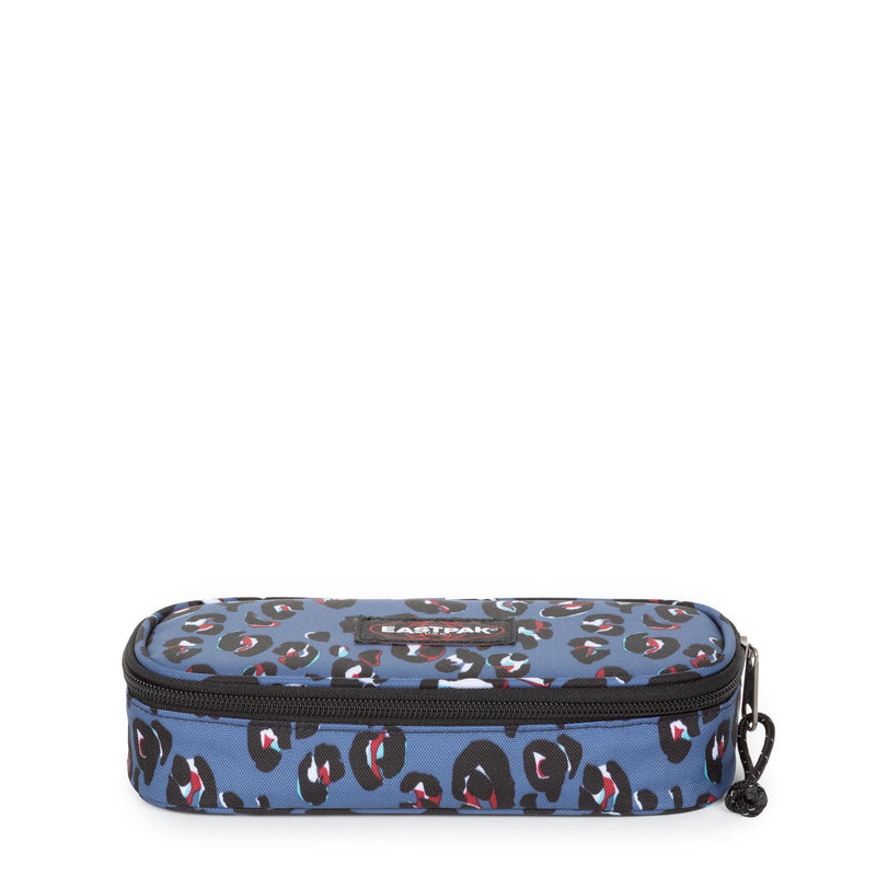 Astuccio Oval Single Eastpak Partymal Leopard