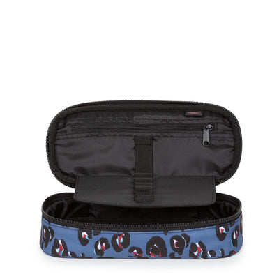 Astuccio Oval Single Eastpak Partymal Leopard