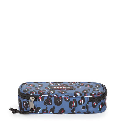 Astuccio Oval Single Eastpak Partymal Leopard