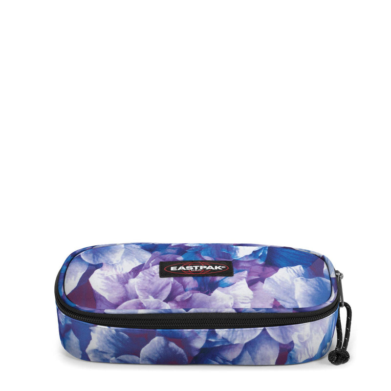 Astuccio Oval Single Eastpak Garden Blue