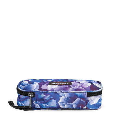 Astuccio Oval Single Eastpak Garden Blue