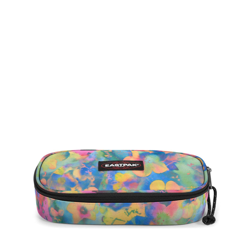 Astuccio Oval Single Eastpak Flower Blur Mix