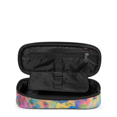 Astuccio Oval Single Eastpak Flower Blur Mix